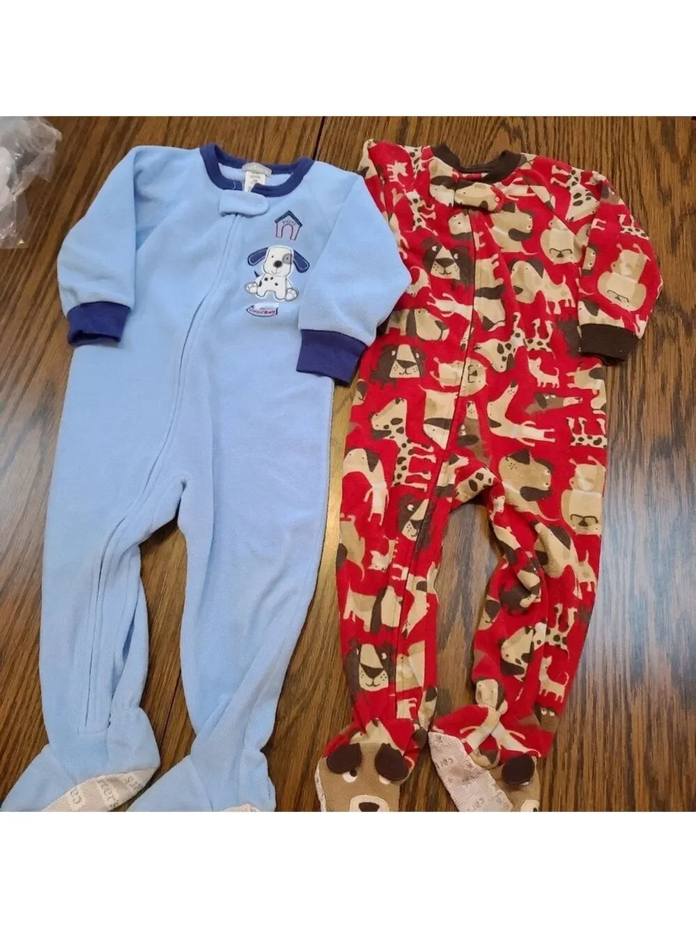 Carter's 18M Footed Pajamas Set Cotton Sleepwear